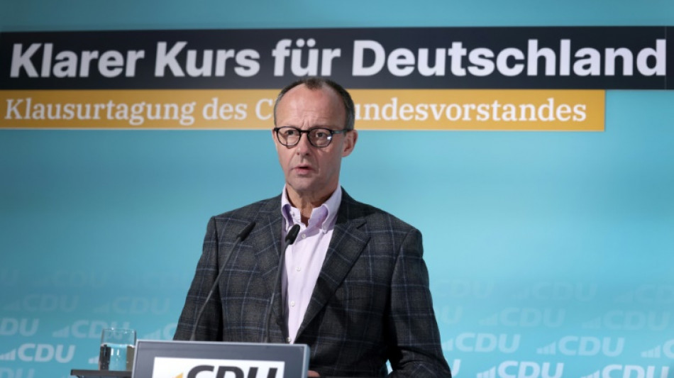 CDU-Chef Merz weist Spekulationen über mögliche Koalitionen entschieden zurück