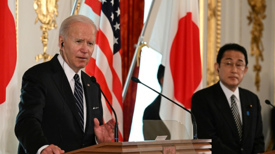 Joe Biden à Tokyo: Etats-Unis et Japon haussent le ton envers Pékin