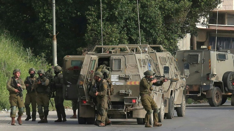 Nouvelles opérations de l'armée israélienne en Cisjordanie occupée