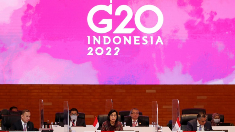 El G20 Finanzas culmina reunión sin superar diferencias internas