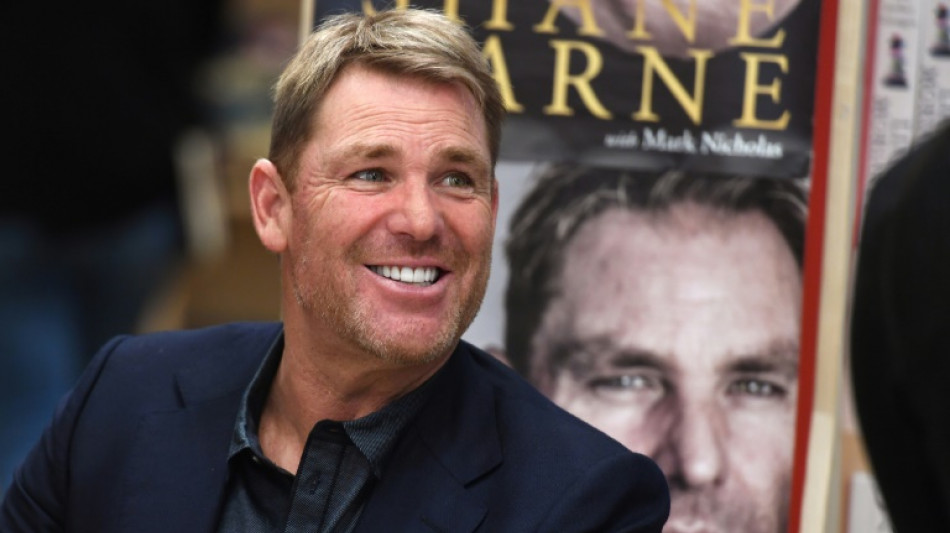 Australia cricket great Shane Warne dies aged 52