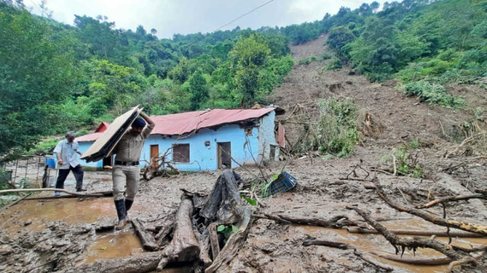 Inde: au moins 65 morts après des pluies diluviennes