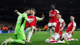 C1: C1: nuit magique pour Arsenal, de retour en quarts 14 ans après