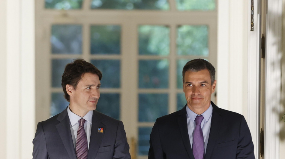 Sanchez, 'grazie Trudeau per aver sostenuto agenda progressista'