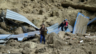 Glissement de terrain en Equateur: le bilan monte à 14 morts