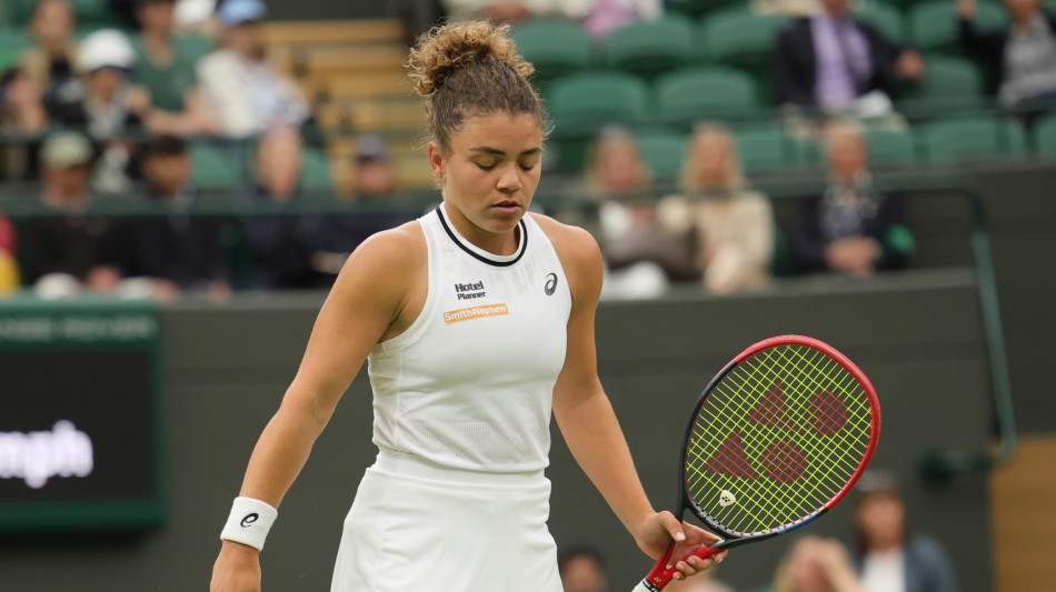 Wimbledon: Paolini 'dispiaciuta per Keys, felice per me'