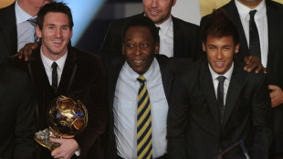 Messi, Neymar, Mbappé, los grandes del fútbol despiden a Su Majestad Pelé