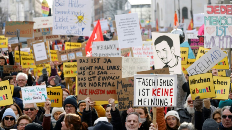 Demonstration gegen Rechtsextremismus in München wegen Überfüllung abgebrochen