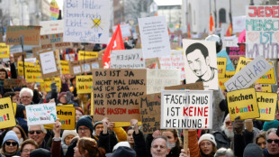 Demonstration gegen Rechtsextremismus in München wegen Überfüllung abgebrochen