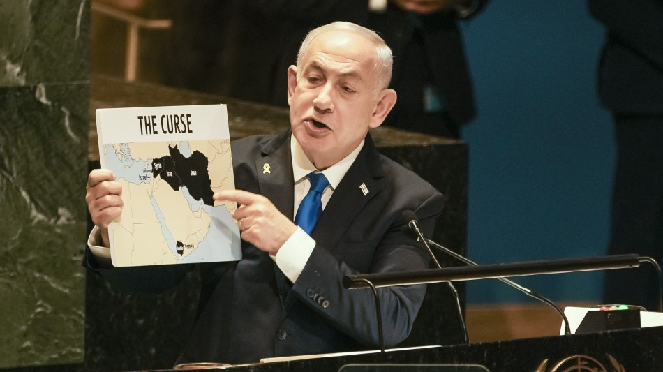 Netanyahu, 'siamo in guerra contro l'asse del male dell'Iran'