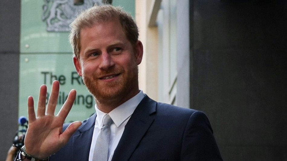 Le prince Harry obtient à nouveau un procès contre un tabloïd