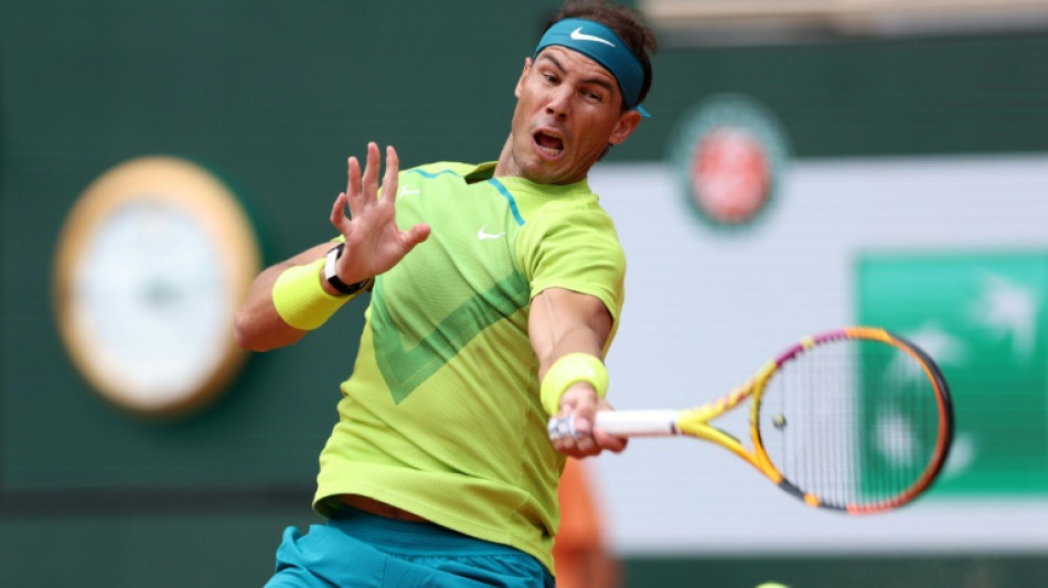 Nadal cruises into French Open second round