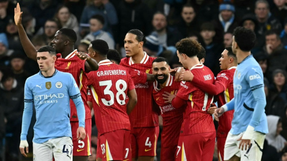 'We need another title', says Salah after 'special' Man City win