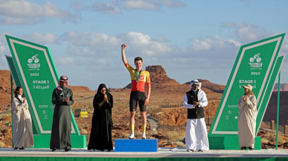 Le cyclisme, l'autre outil de promotion de l'Arabie Saoudite