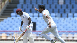 Bangladesh fight back against West Indies in second Test