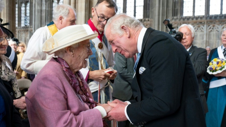 New king appears at ease as figurehead of multi-faith UK