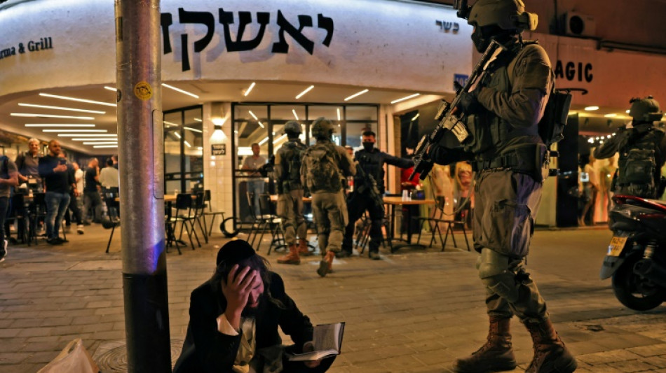 Deux morts dans une nouvelle attaque en Israël, l'assaillant palestinien tué