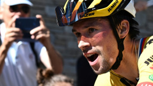 Roglic soars to Dauphine lead after Alpine slog