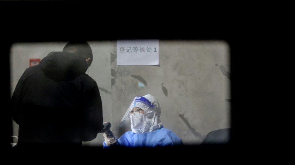 China introduce los test de antígenos ante el aumento del covid-19