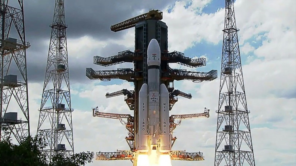 "Jour historique" pour l'Inde, après l'alunissage de la mission Chandrayaan-3 près du pôle Sud