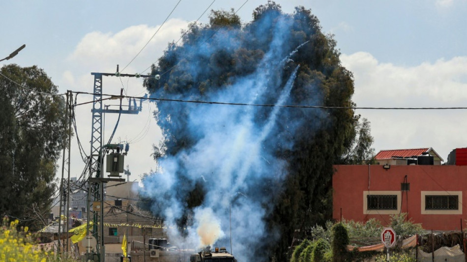 Raid israélien dans le camp palestinen de Jénine après l'attaque de Tel-Aviv