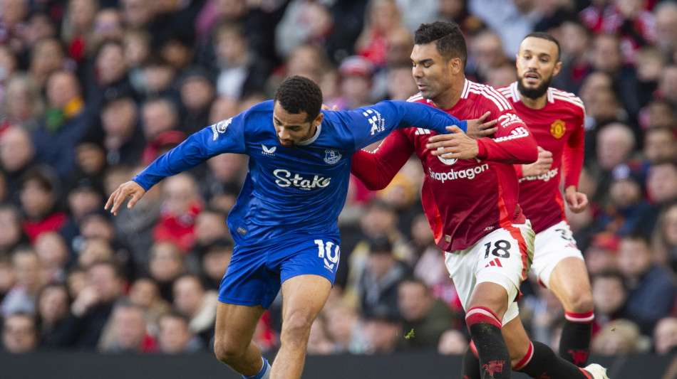 Calcio: Premier League; Everton-Liverpool rinviata per maltempo