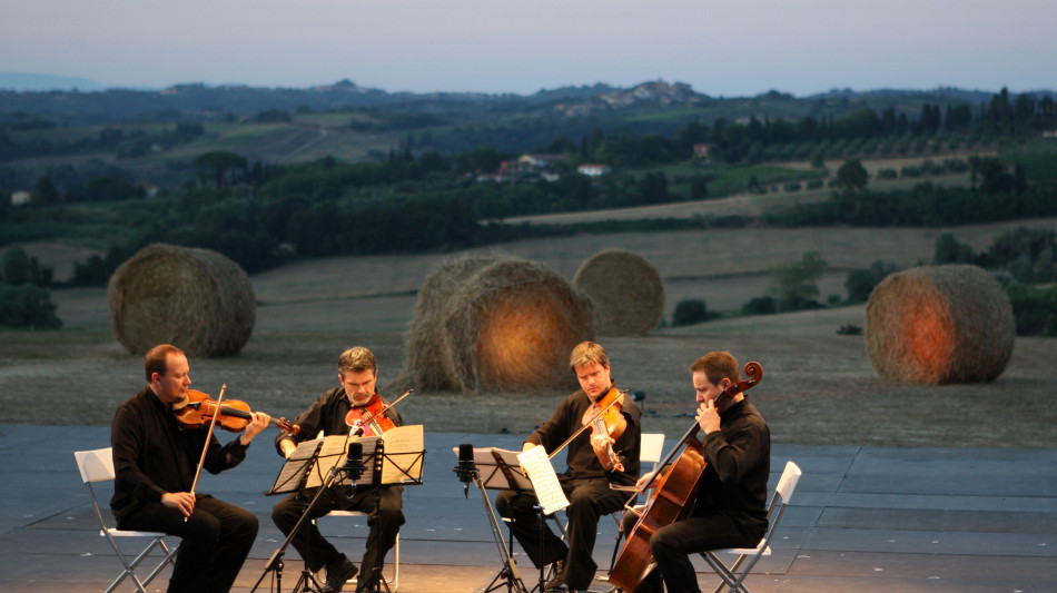  I dati sul clima trasformati in musica per un quartetto d'archi 