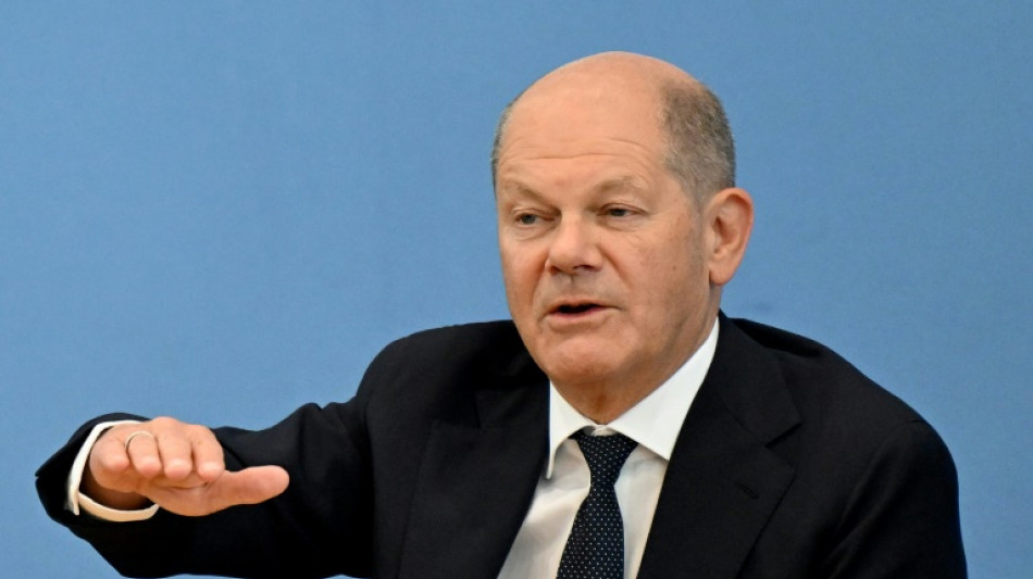 Scholz äußert "Sorge" mit Blick auf Parlamentswahl in Frankreich