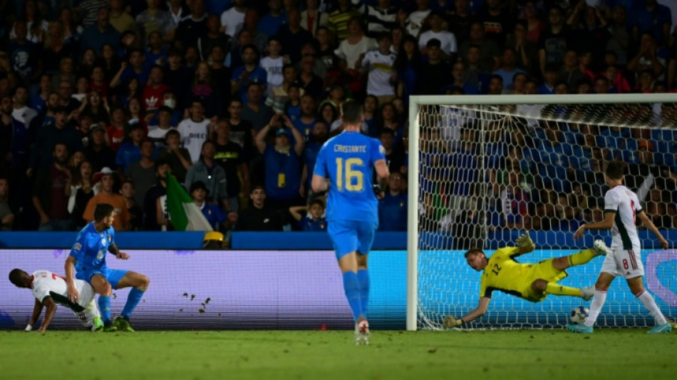 New-look Italy beat Hungary to top Nations League group