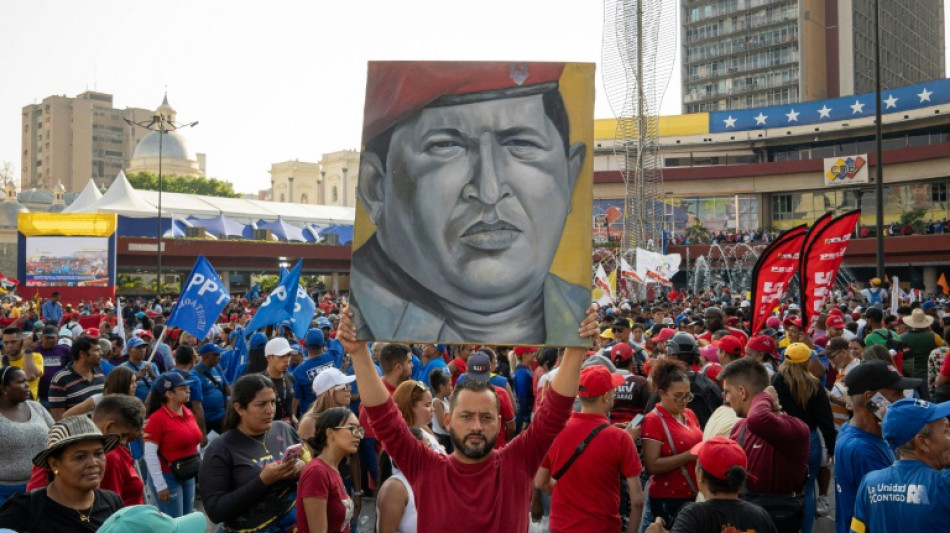  Tense Venezuela enters final day of election campaign  