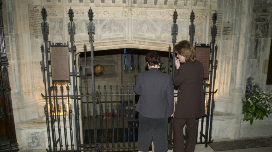 Le Mémorial George VI du château de Windsor, dernière demeure d'Elizabeth II