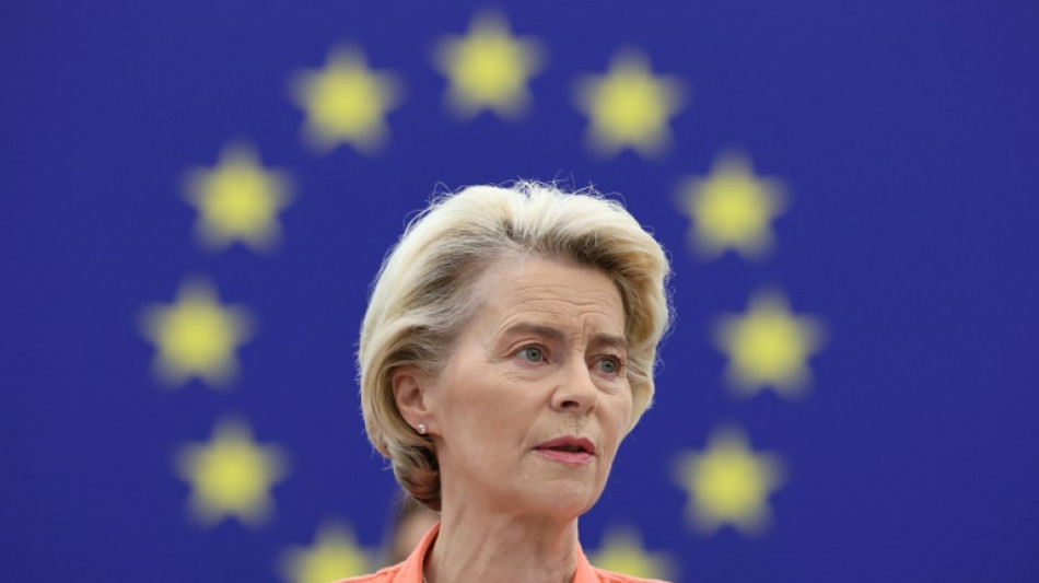 Inflation: le retour à un taux de 2% dans la zone euro "prendra du temps" (Von der Leyen)