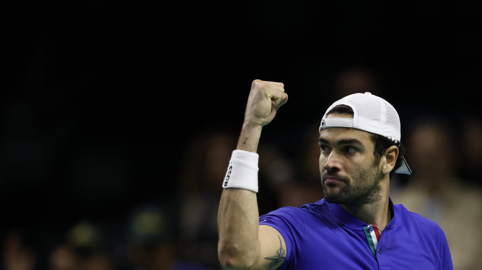 Coppa Davis: Berrettini vince, Italia-Australia 1-0