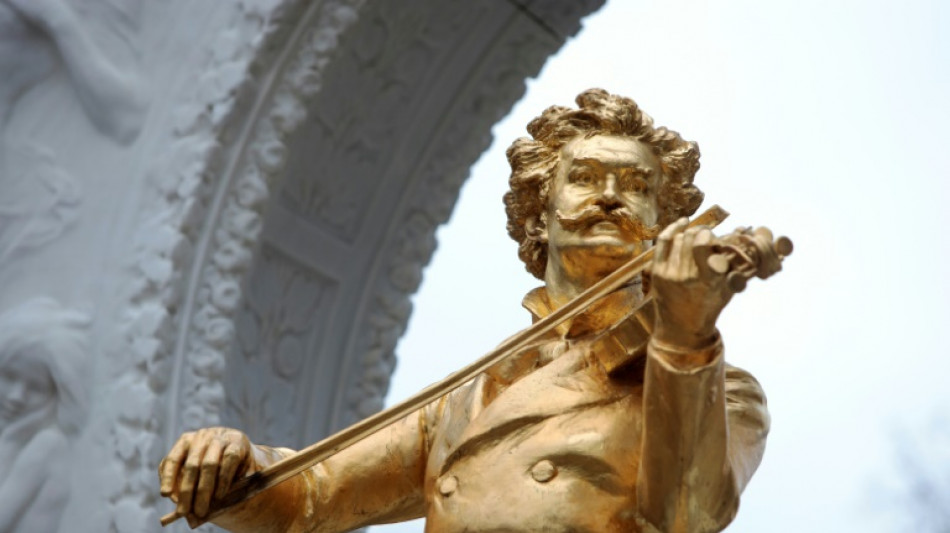 Austria celebrates 200 years of 'waltz king' Johann Strauss II