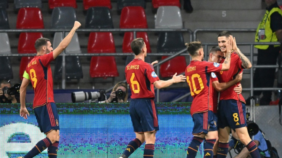 Espanha goleia Ucrânia e vai disputar final do Europeu Sub-21 contra Inglaterra