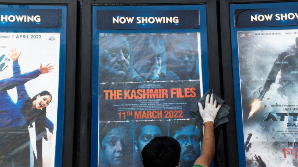 India's Hindu hardliners jump on Kashmir blockbuster