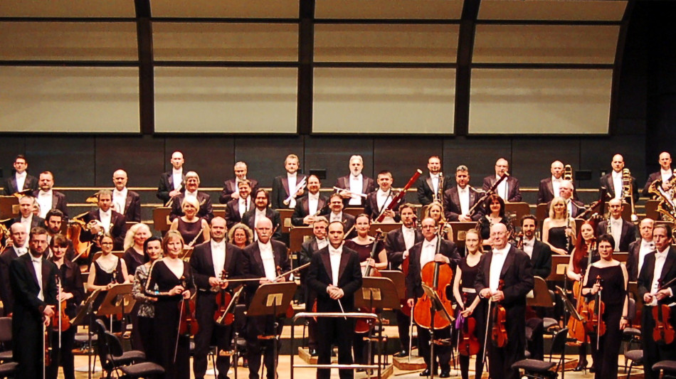  La Severoceská Filharmonie Teplice in concerto a Napoli 