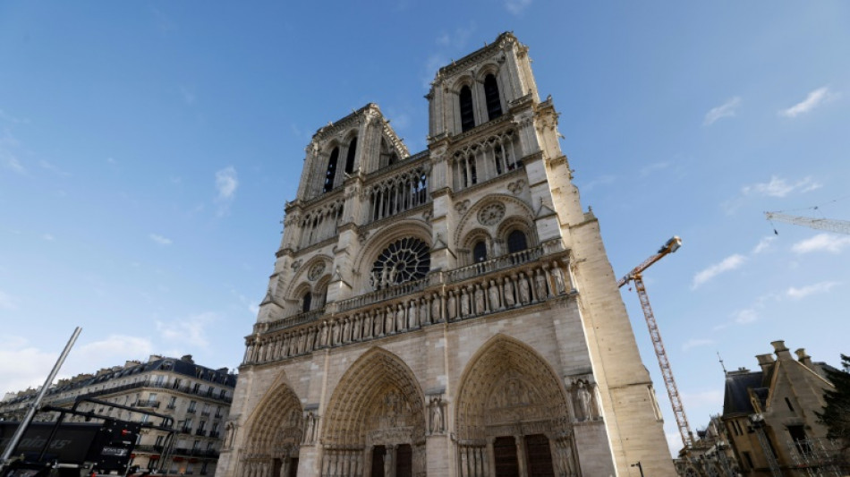 'Open your doors': Notre Dame re-opens after five-year refit