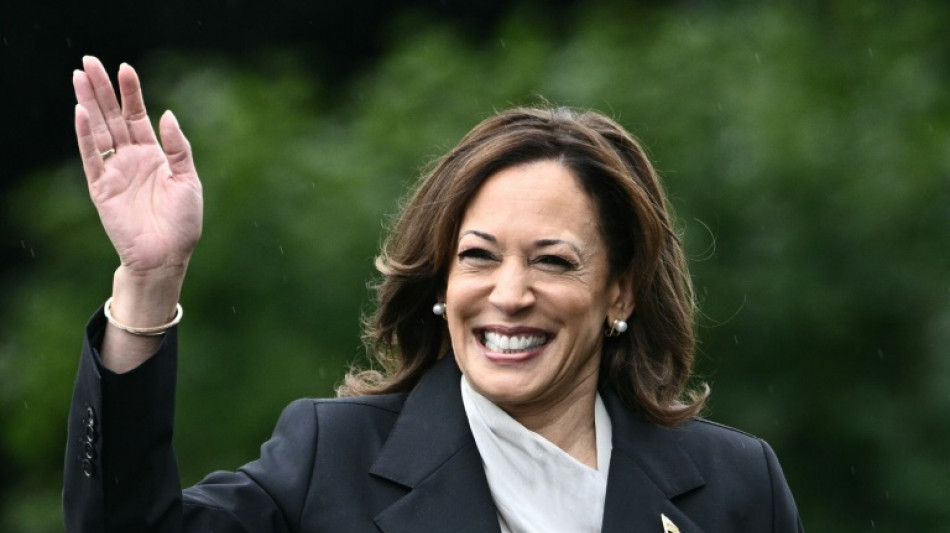 'Sexist' falsehoods target Kamala Harris after Biden drops out