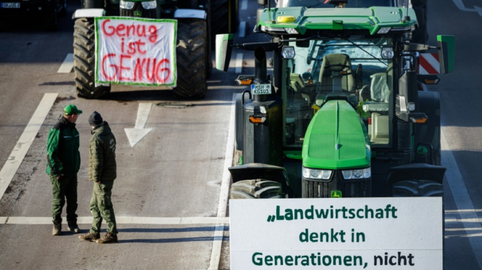 Bauernproteste: Faeser sieht "keinen prägenden Einfluss" von Rechtsextremisten