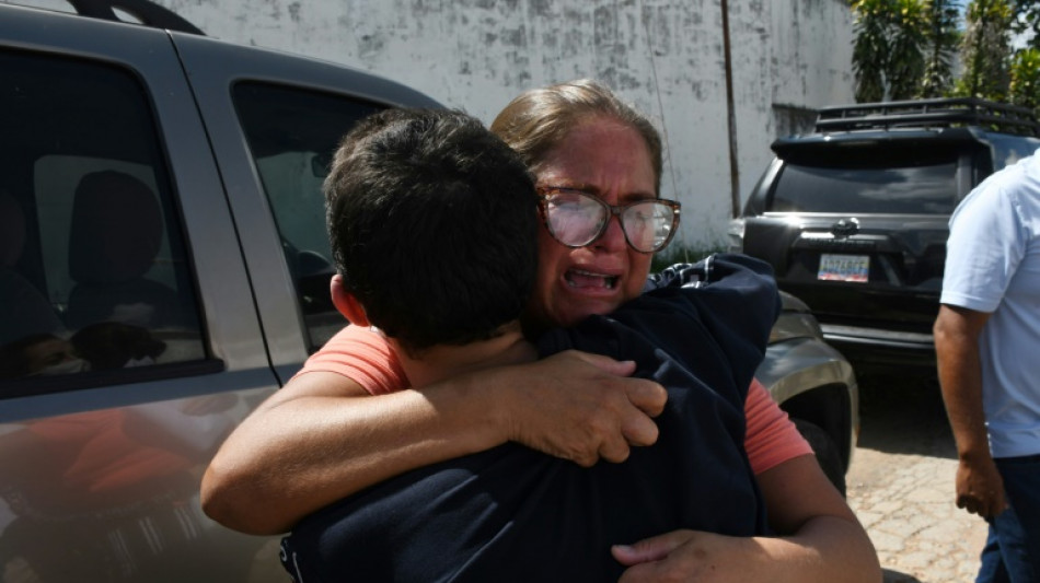 Vier Monate nach Wahlprotesten in Venezuela: Mehr als 200 Festgenommene wieder frei