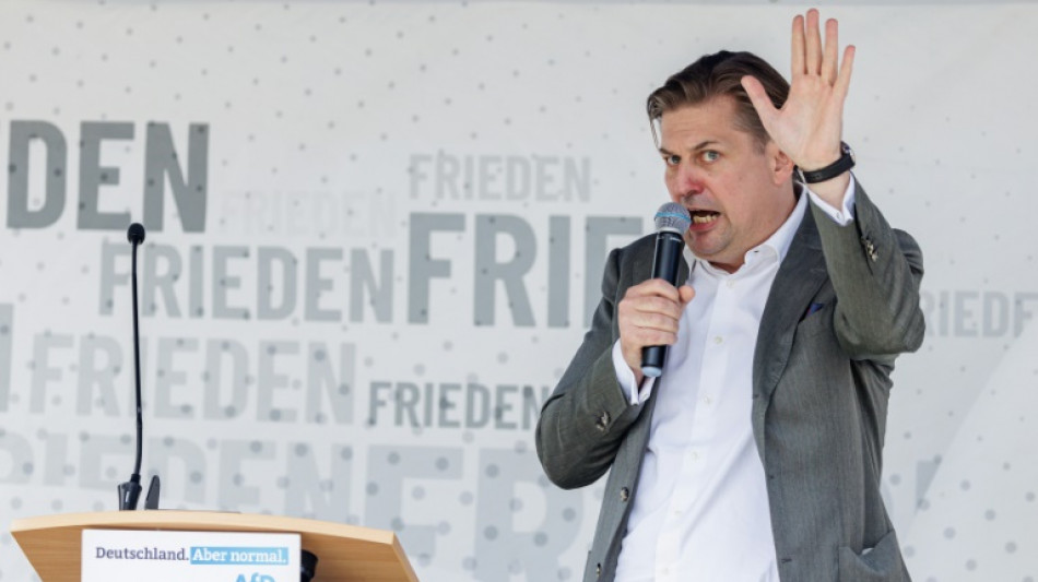 Spitzenkandidat Krah: AfD-Ergebnis "wunderbar" - trotz "Schmutzkampagnen"