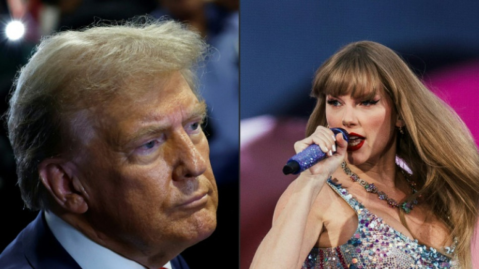 Hassbotschaft Trumps: Taylor-Swift-Fans sammeln spontan 40.000 Dollar ein