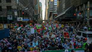 Tausende Demonstranten in New York fordern "Befreiung Palästinas"