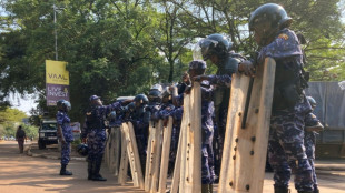 Uganda police detain protesters as anti-graft rallies begin