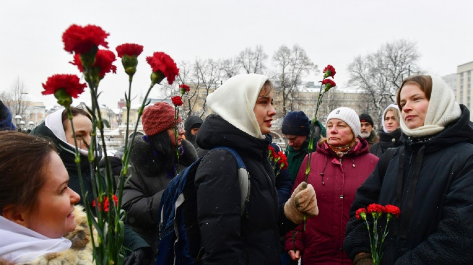 Russische Ehefrauen demonstrieren in Moskau gegen Mobilisierung ihrer Männer