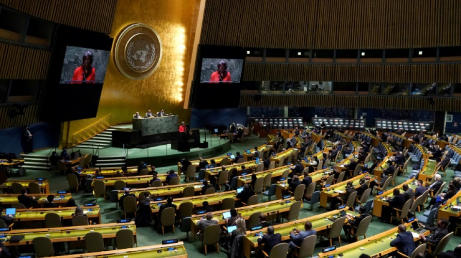 Ukraine: la Russie au banc des accusés à l'Assemblée générale de l'ONU