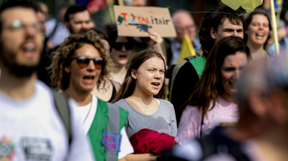 Detenida la activista climática Greta Thunberg durante una protesta en Países Bajos