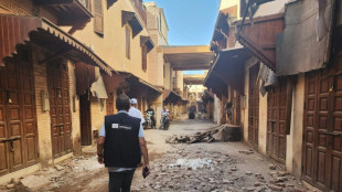 El centro histórico de Marrakech, devastado por el terremoto