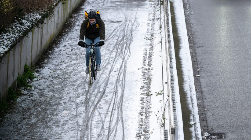 Le froid s'accentue mardi dans le nord-est de la France